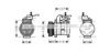 AVA QUALITY COOLING JEK032 Compressor, air conditioning